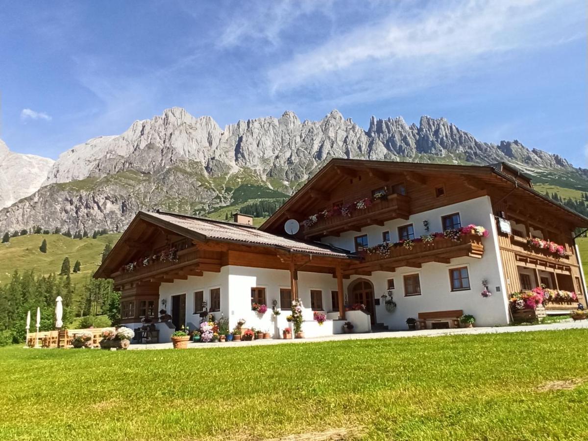 Gaestehaus Gschwandtner Mühlbach am Hochkönig Extérieur photo