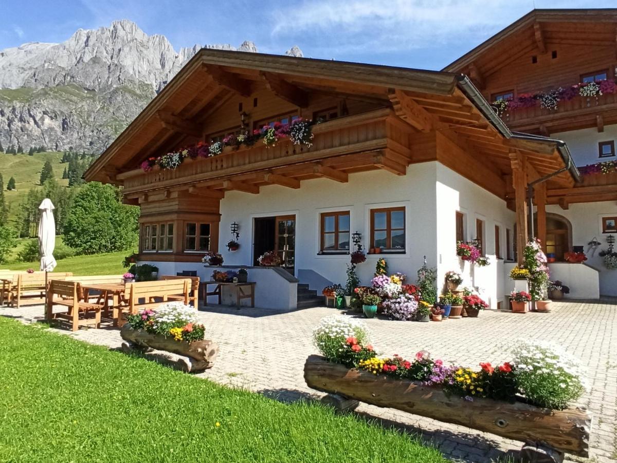 Gaestehaus Gschwandtner Mühlbach am Hochkönig Extérieur photo